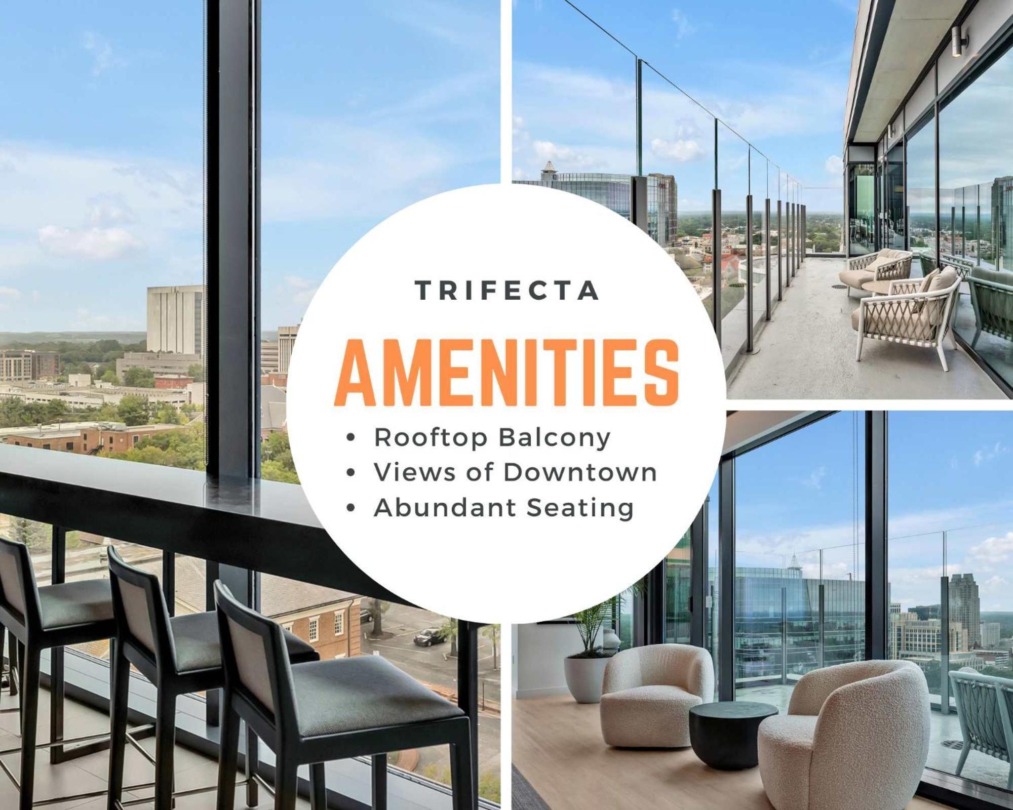 High-Rise Apt Raleigh Free Parking & Sunset View 1 Exterior foto