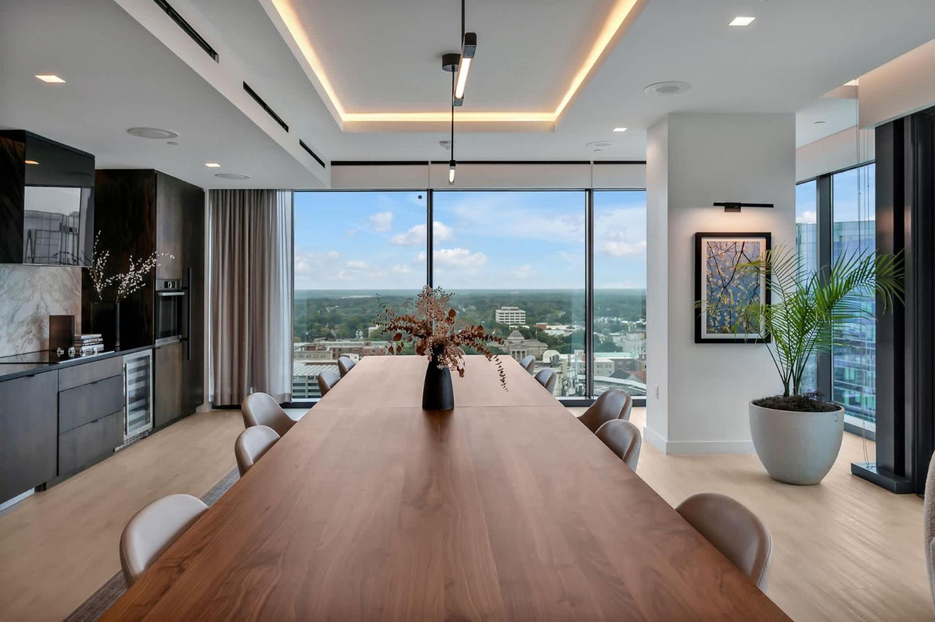 High-Rise Apt Raleigh Free Parking & Sunset View 1 Exterior foto